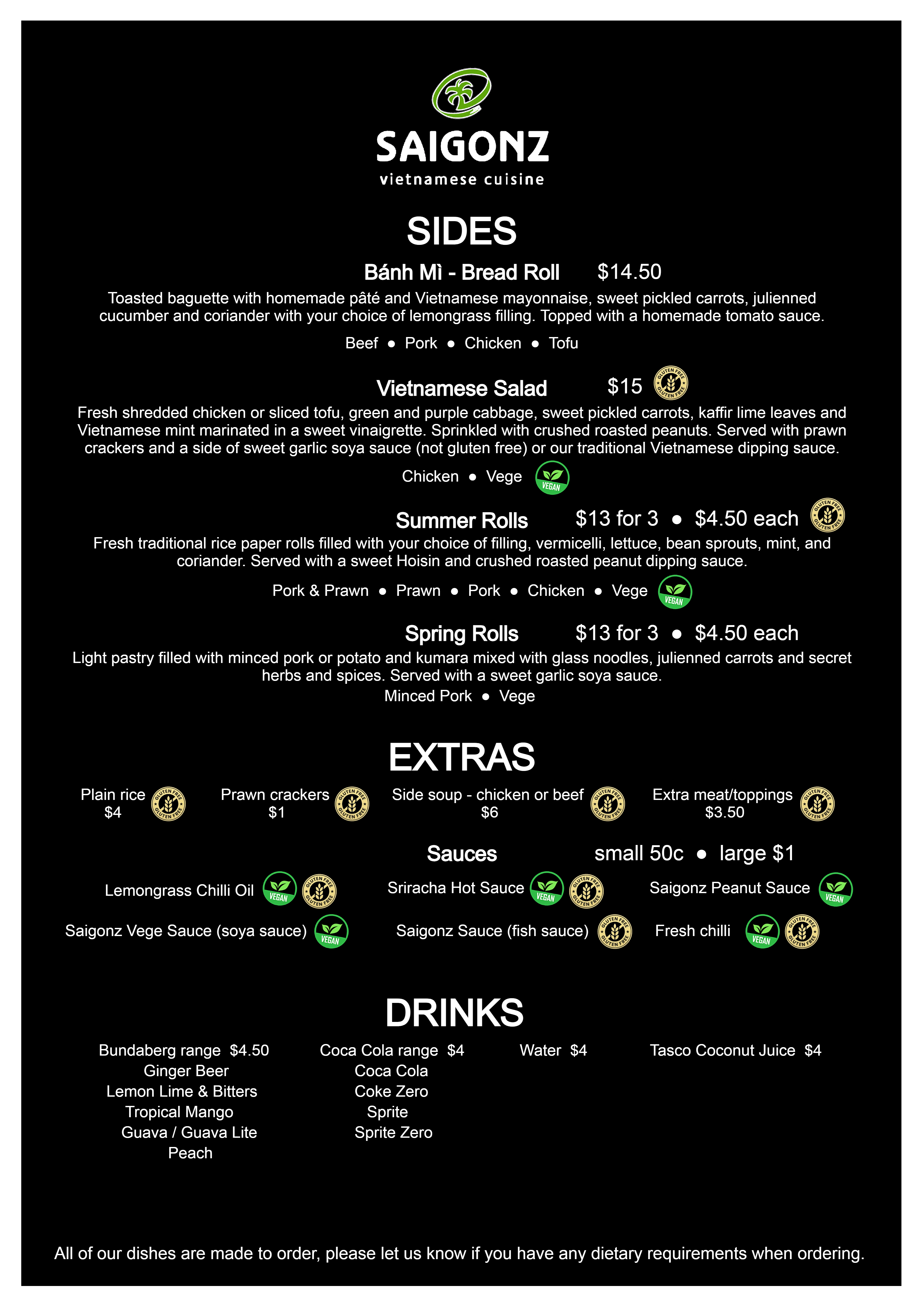 Side Menu