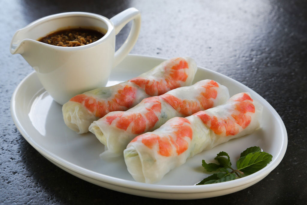 summer rolls